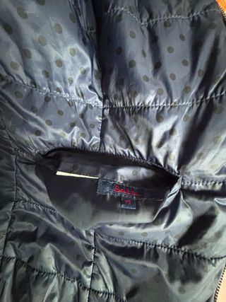 SALSA Plumas reversible mujer