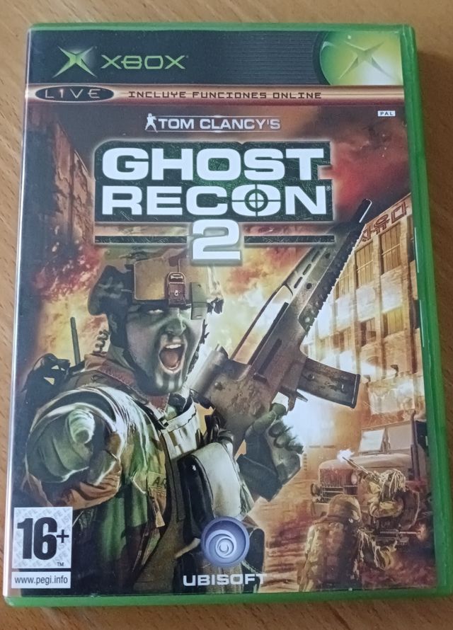 Ghost Recon 2 Tom Clancy's Xbox Classic