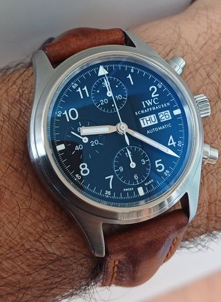 Iwc flieger 39mm 
