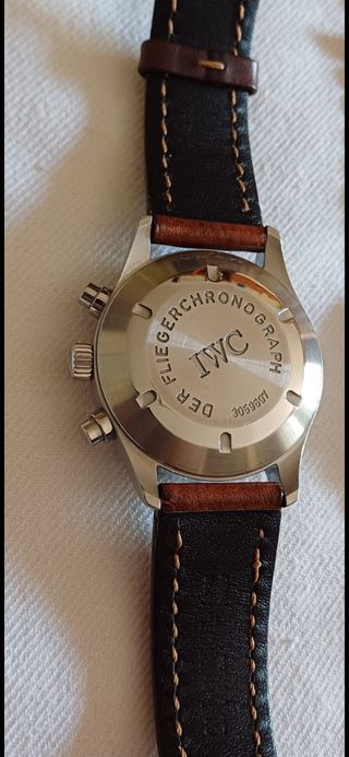 Iwc flieger 39mm 
