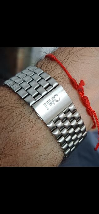 Iwc flieger 39mm 
