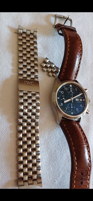 Iwc flieger 39mm 
