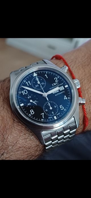 Iwc flieger 39mm 
