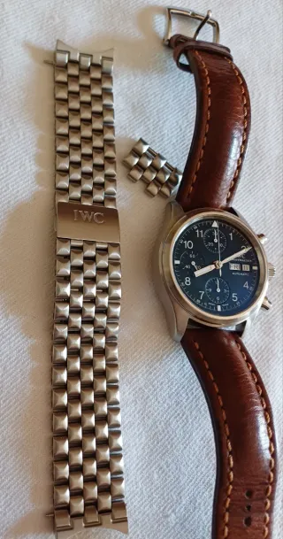 Iwc flieger 39mm