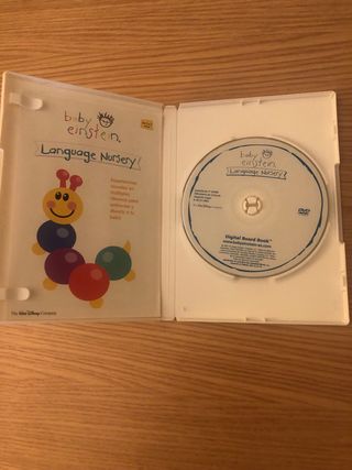 Baby Einstein. Language nursery. Dvd.