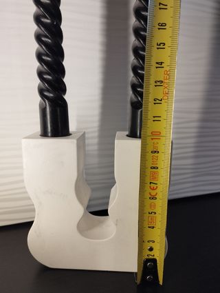 Elegante soprammobile candeliere decoro casa