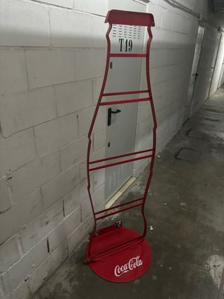Expositor coca cola para bar