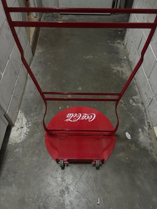 Expositor coca cola para bar