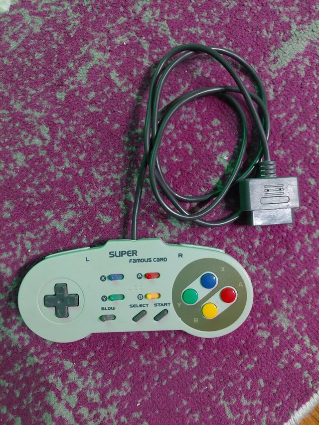 Controller joypad joystick Super Nintendo