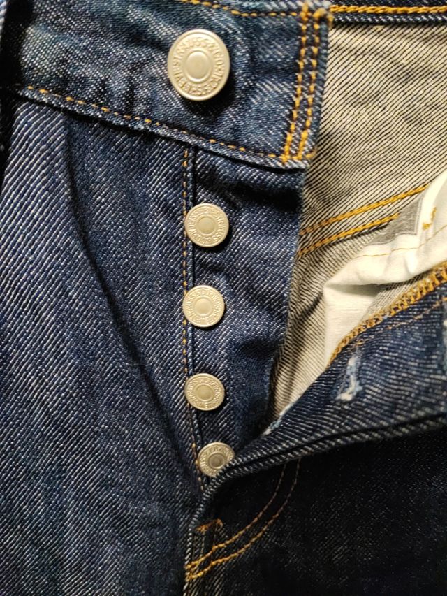 Vaqueros Levis