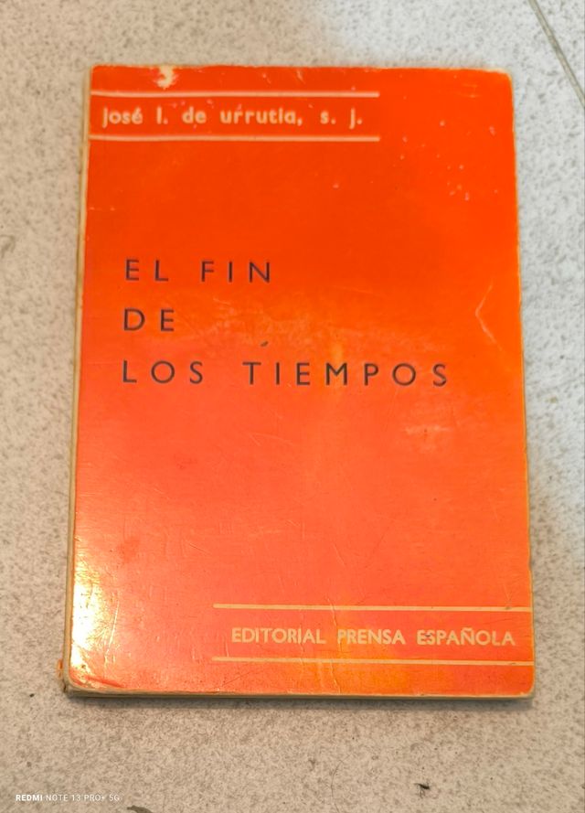 EN EL FIN DE LOS TIEMPOS