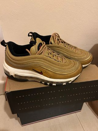 Bambas Nike Air Max color ocre 