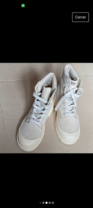 Botines de ante GANT Último precio!!