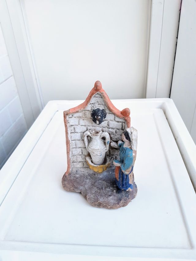 Oggetto natale per presepe