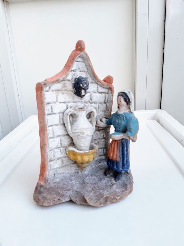 Oggetto natale per presepe