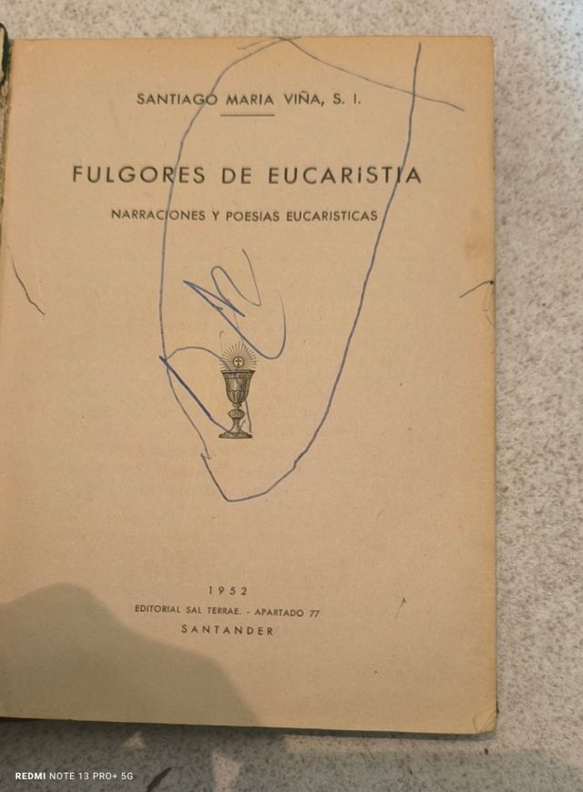 FULGORES DE LA EUCARISTÍA