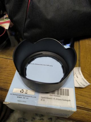 Parasol para objetivo jjc nikon