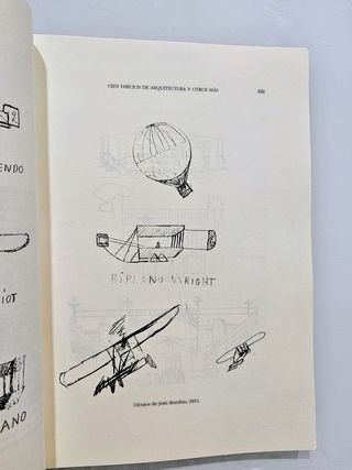 Cien dibujos de arquitectura y otros