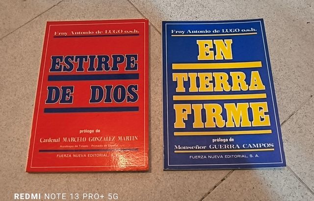 ESTIRPE DE DIOS + EN TIERRA FIRME