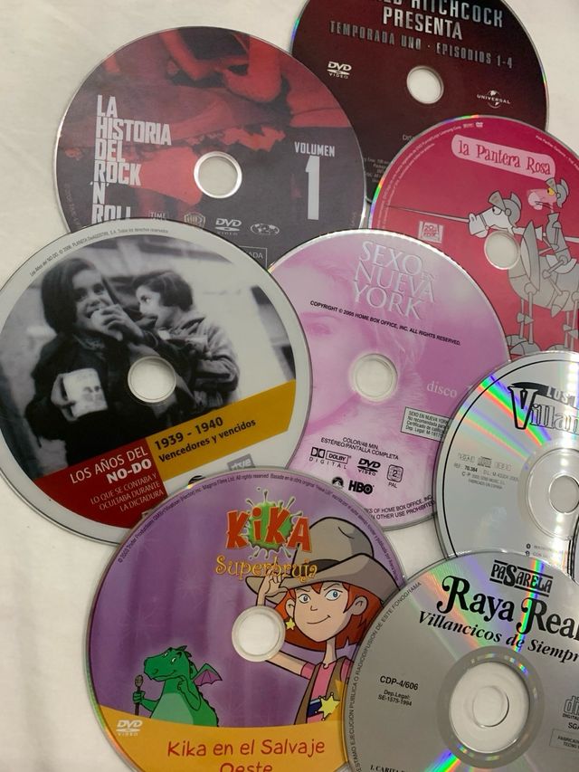 Lote de CDs variados