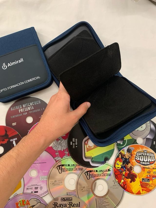 Lote de CDs variados