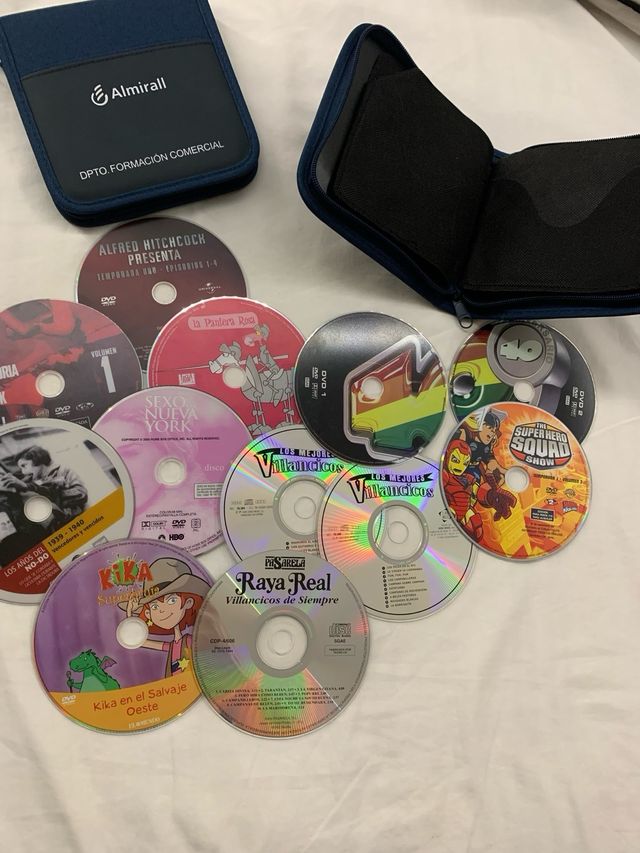 Lote de CDs variados