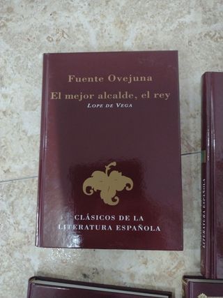 Clásicos literatura española
