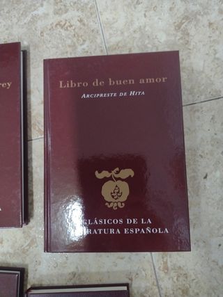 Clásicos literatura española