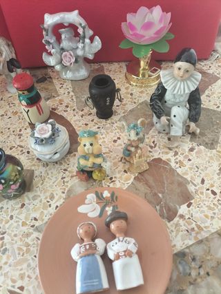 Figuras de decoracion