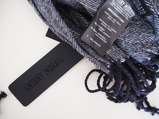 ANTONY MORATO. Bufanda de hombre