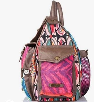 BOLSO DE MANO DESIGUAL 