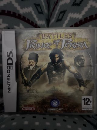Juego Nintendo Ds Prince of Persia