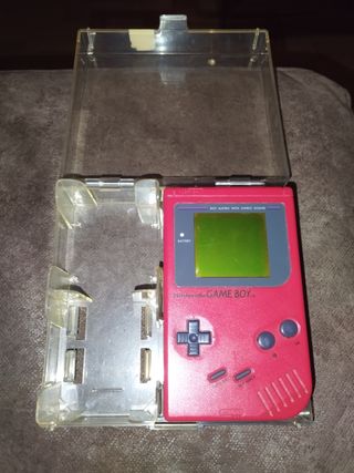 Nintendo Game boy original roja 