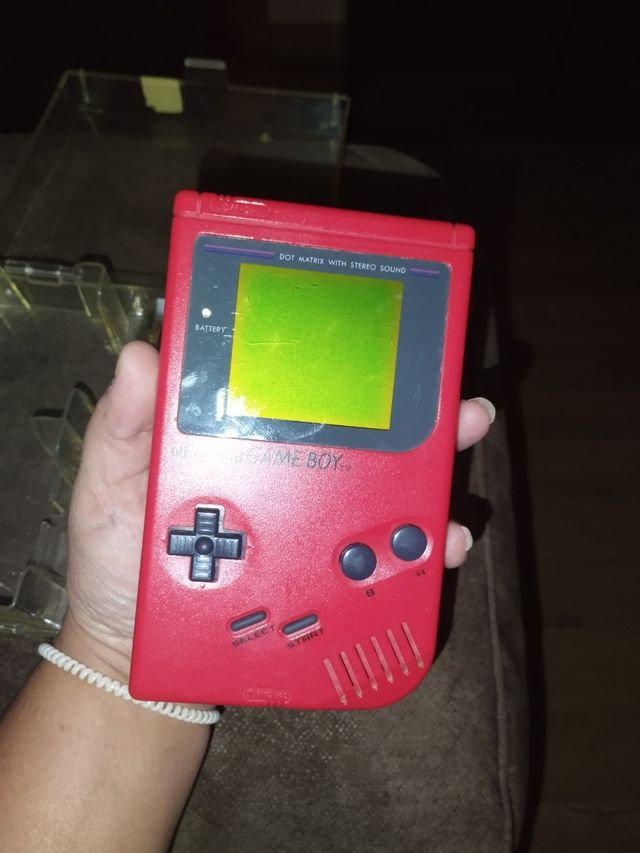 Nintendo Game boy original roja