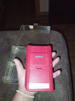 Nintendo Game boy original roja 