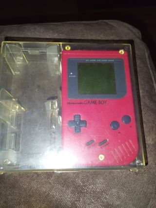 Nintendo Game boy original roja 