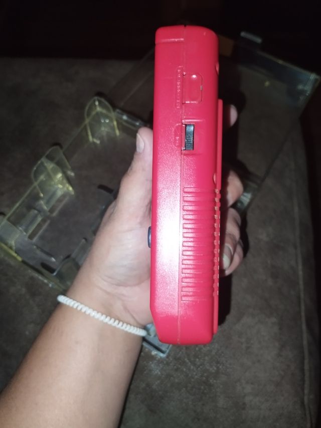 Nintendo Game boy original roja