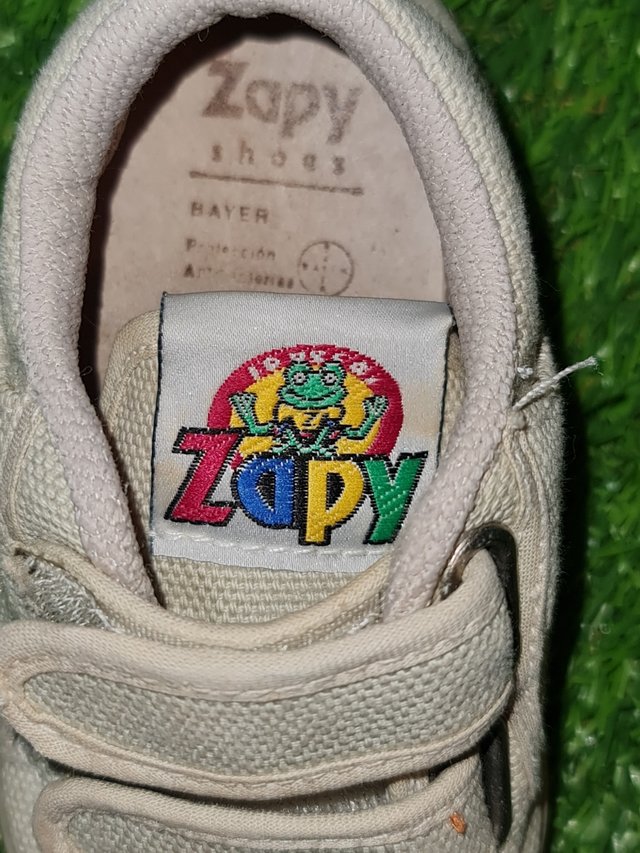 Zapatillas t 23 bebé