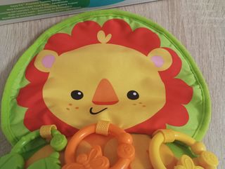 Cojin actividades bebe Fisher price