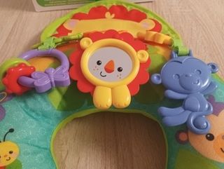 Cojin actividades bebe Fisher price