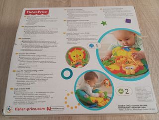 Cojin actividades bebe Fisher price