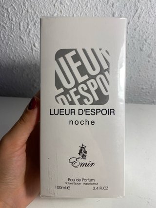 LUEUR D’ESPOIR noche