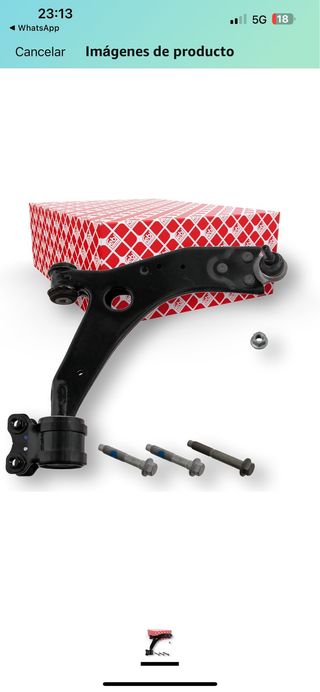 SUSPENSION RUEDAS N26
