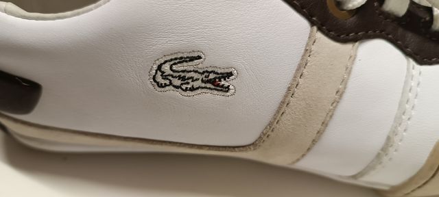 Scarpe Lacoste n. 37,5