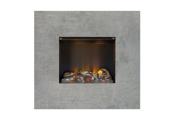 Caminetto a vapore elettrico a parete NISSUM