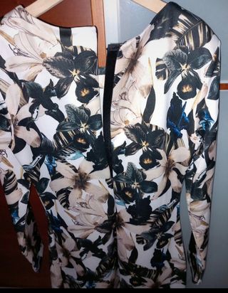 Abito corto elastico