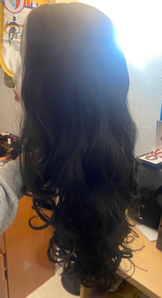 Pelucas fibra seminatural