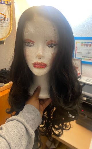 Pelucas fibra seminatural