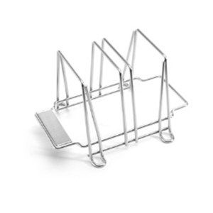 Supporto di cottura verticale in acciaio inossidabile