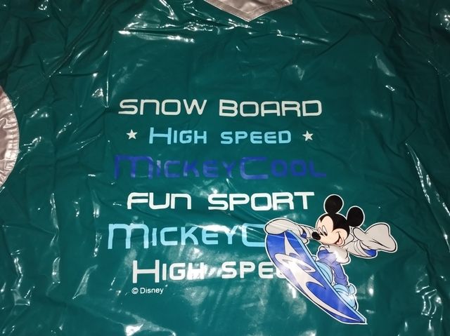 Chubasquero acolchado de Mickey